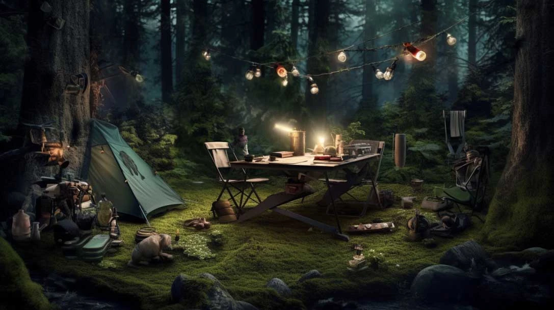 portable power system for outdoor adventure