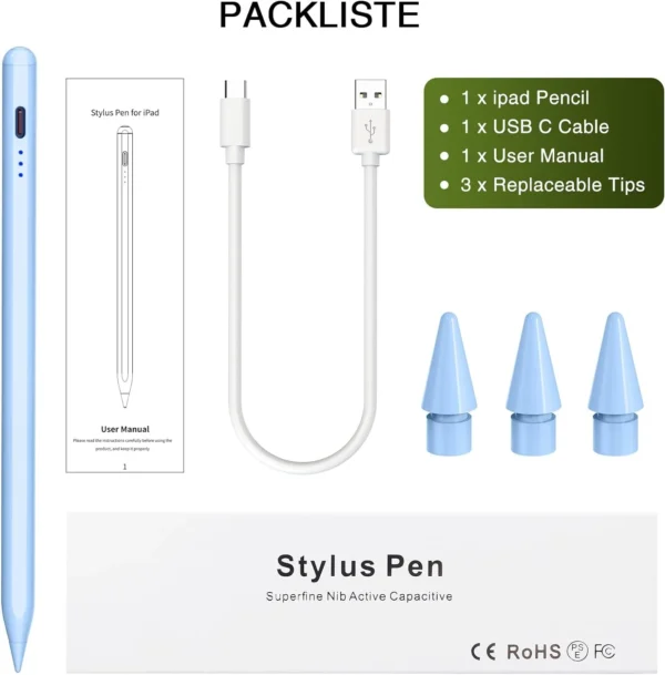 Enhance Your Digital Experience with HATOKU Apple Pencil 2018-2022 - Image 4