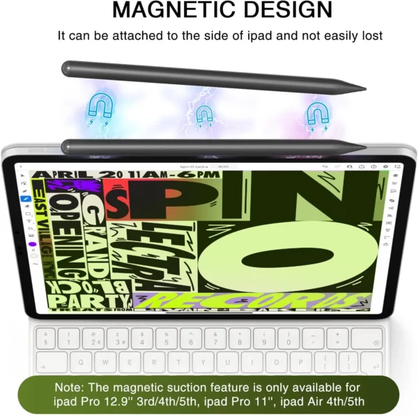 Enhance Your Digital Experience with HATOKU Apple Pencil 2018-2022 - Image 5
