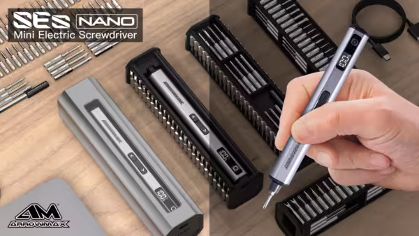 SES Nano Mini Electric Screwdriver Pen
