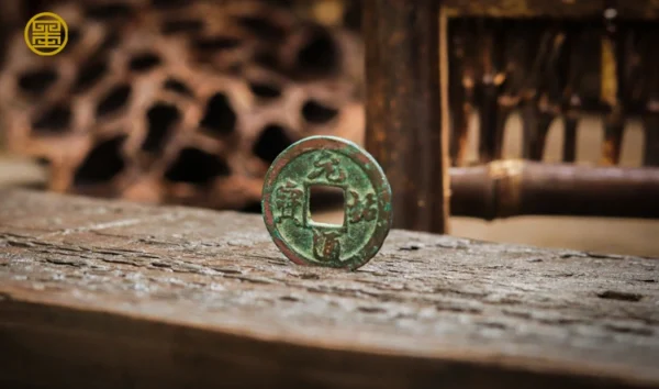 Three Yang Kaitai Bronze Coins | 三陽開泰 - Image 2