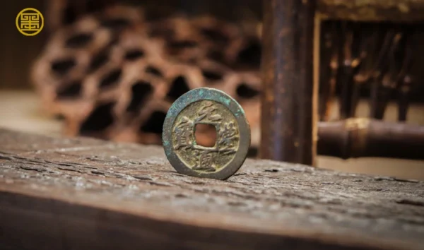 Three Yang Kaitai Bronze Coins | 三陽開泰 - Image 3