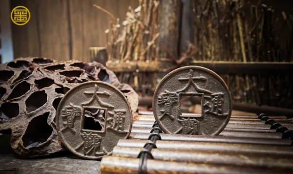 Daguan Tongbao Bronze Coin (Song Dynasty) | Symbol of Grandeur and Completeness