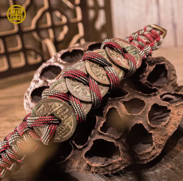 Wealthy Beyond Compare: Kaiyuan Tongbao x5 Bronze Coins | 開元通寶