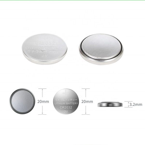 🛠️ Custom GMCELL CR2032 Button Battery – 3V Lithium Coin Cell – OEM Support